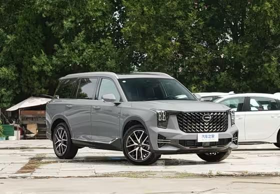 传祺GS8-2025款-领航系列-2.0TGDL-四驱豪华智联版-FOB宁波，最小起订量：3-4 件（一个40 英尺高柜集装箱）（可混合包装），新车