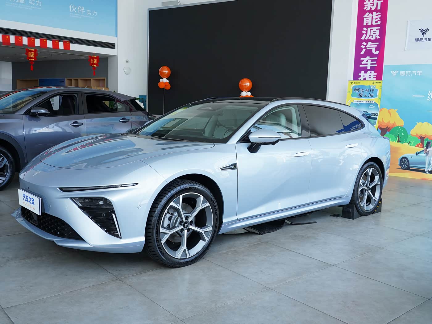 哪吒S猎装 2024款 纯电510 Pro版 FOB宁波，最小起订量：3-4 件（一个40 英尺高柜集装箱）（可混合包装），新车