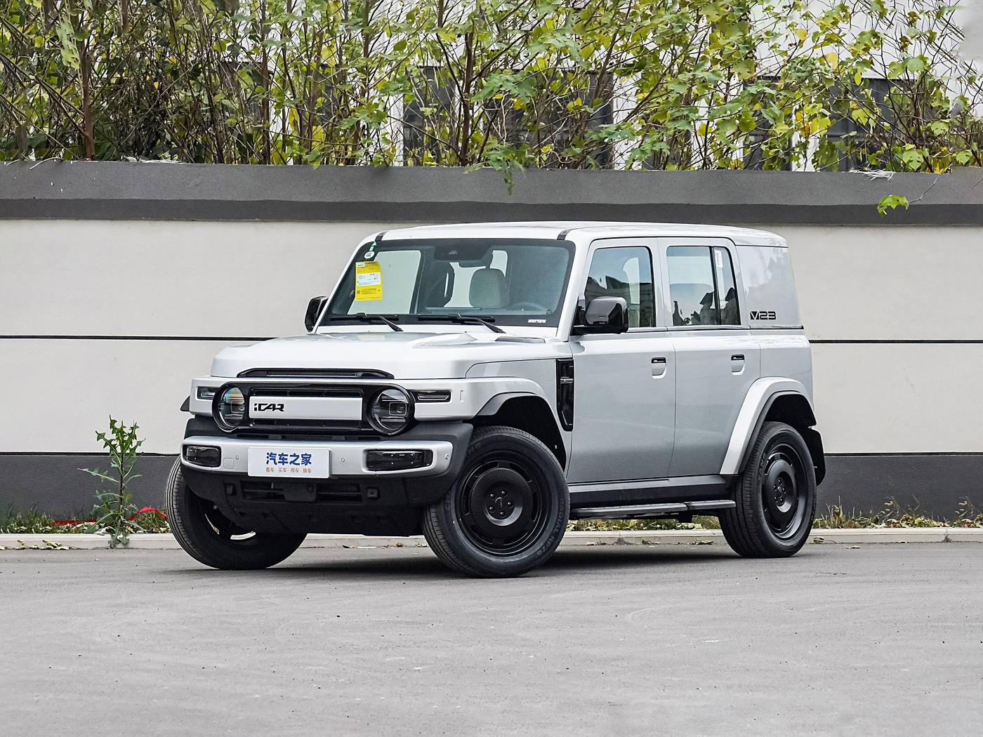 奇瑞新能源iCAR-V23-2025款401两驱智驾版FOB宁波，最小起订量：3-4 件（一个40 英尺高柜集装箱）（可混合包装），新车