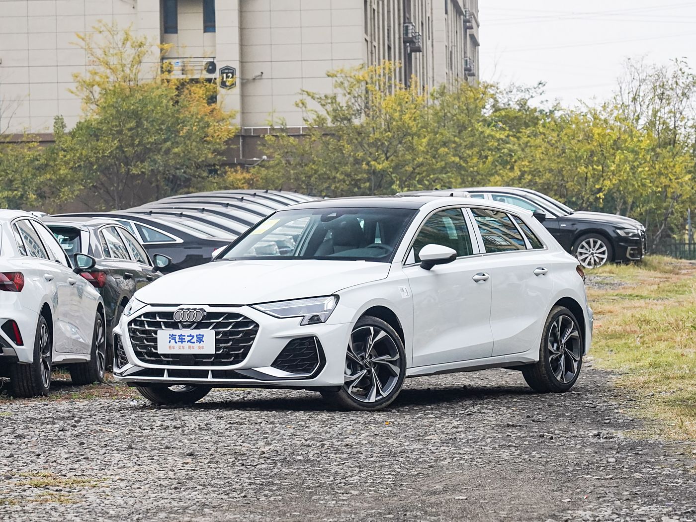 奥迪A3 2025款 Sportback 35TFSI飞驰尊享型，汽油车，FOB宁波，最小起订量：3-4件（一个40英尺高柜集装箱）（可混合包装），新车