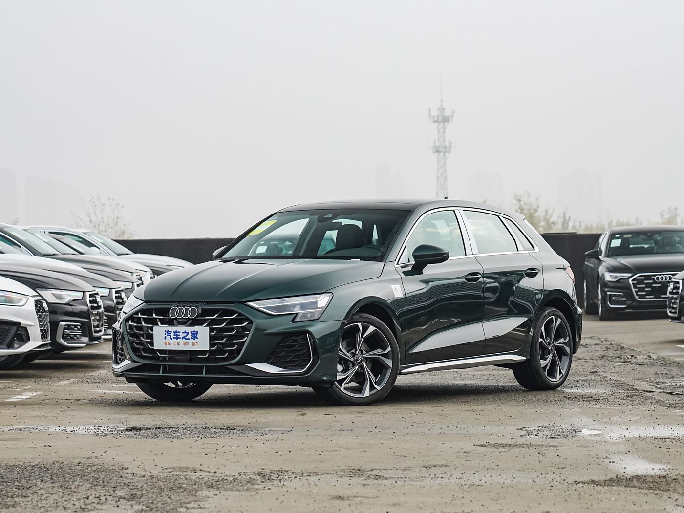 奥迪A3 2025款 Sportback 35TFSI飞驰尊享型，汽油车，FOB宁波，最小起订量：3-4件（一个40英尺高柜集装箱）（可混合包装），新车