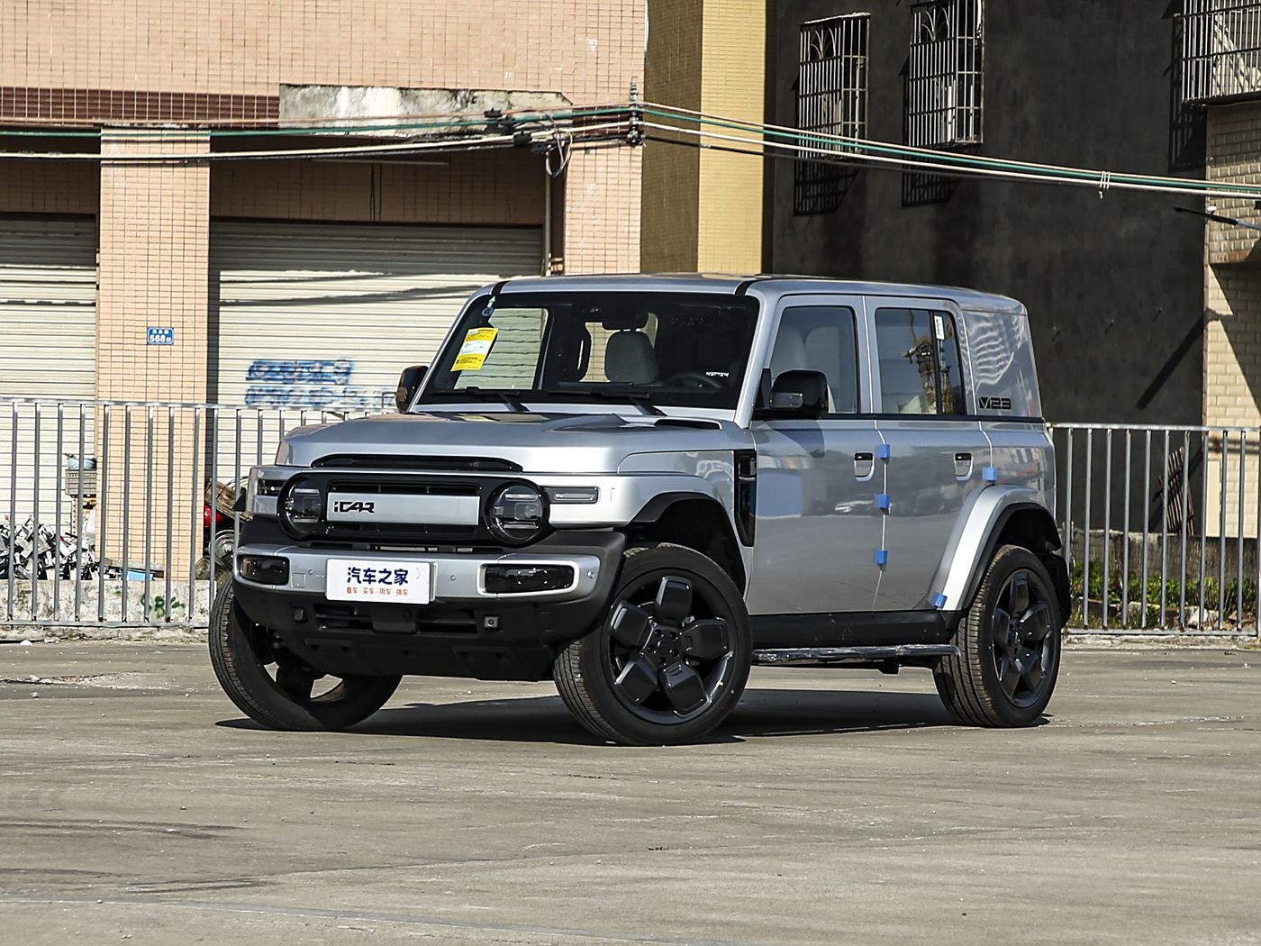 奇瑞新能源iCAR-V23-2025款501四驱智驾FOB宁波，最小起订量：3-4 件（一个40 英尺高柜集装箱）（可混合包装），新车