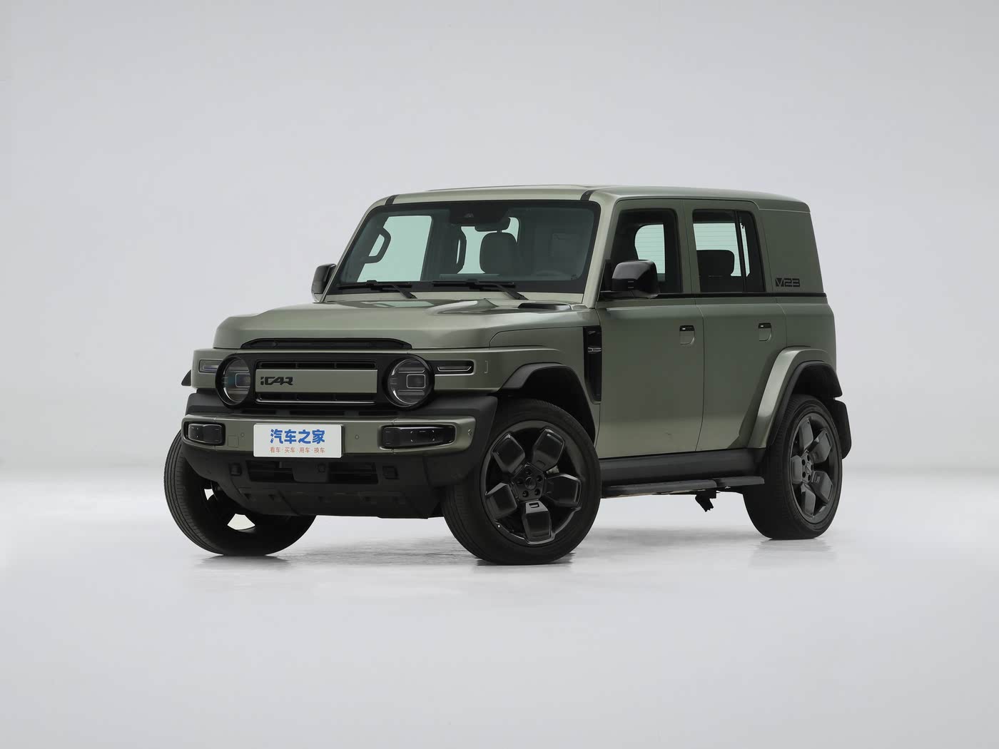 奇瑞新能源iCAR-V23-2025款501四驱智驾FOB宁波，最小起订量：3-4 件（一个40 英尺高柜集装箱）（可混合包装），新车