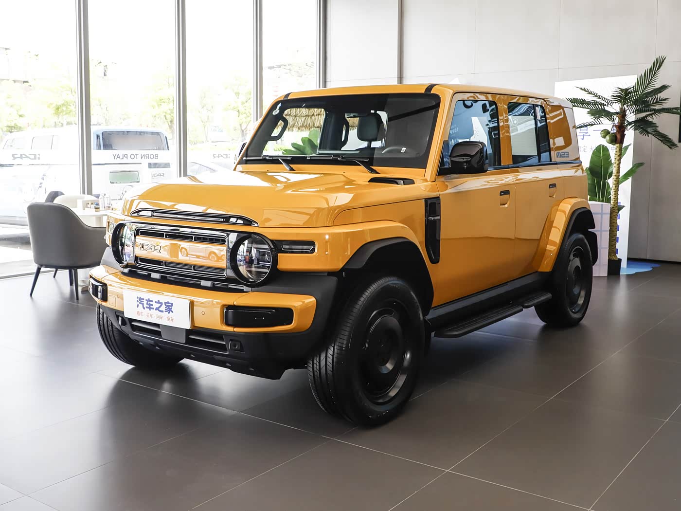 奇瑞新能源iCAR-V23-2025款501四驱高阶版FOB宁波，最小起订量：3-4 件（一个40 英尺高柜集装箱）（可混合包装），新车