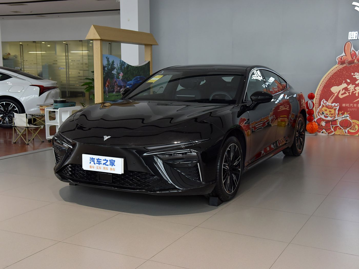 Neta S 2024 чисто электрический 520km пост-драйв Lite версия FOB Ningbo, минимальный объем заказа: 3-4 шт (один 40-футовый высокий контейнер) (смешиваемая упаковка), новый автомобиль