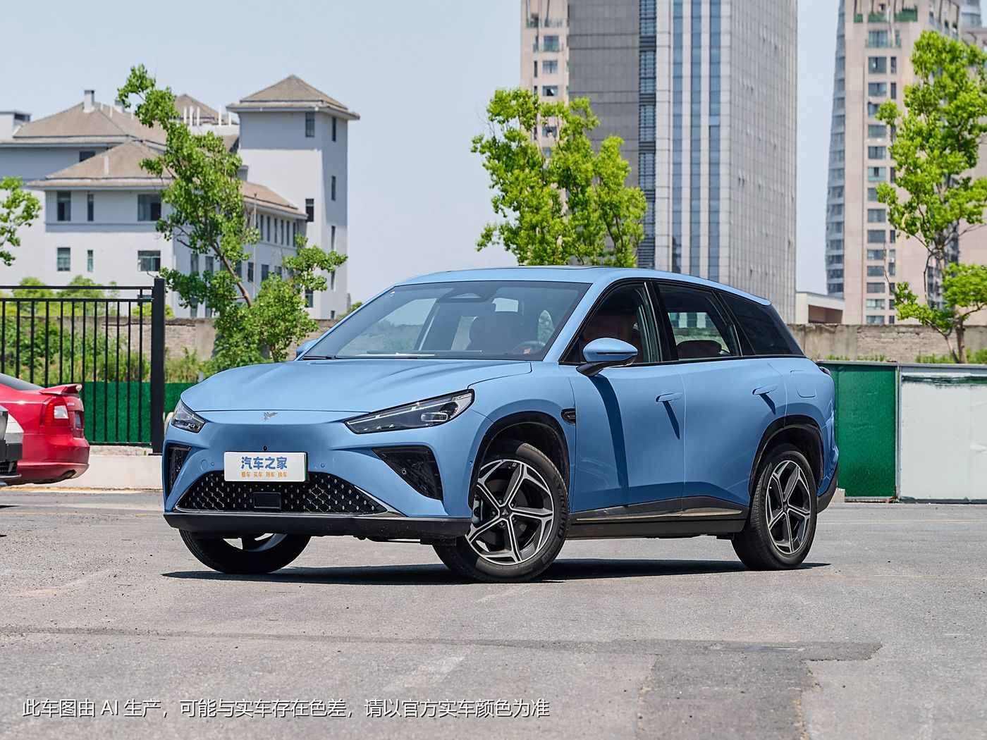 哪吒L 2024款 增程 220闪充版 FOB宁波，最小起订量：3-4 件（一个40 英尺高柜集装箱）（可混合包装），新车