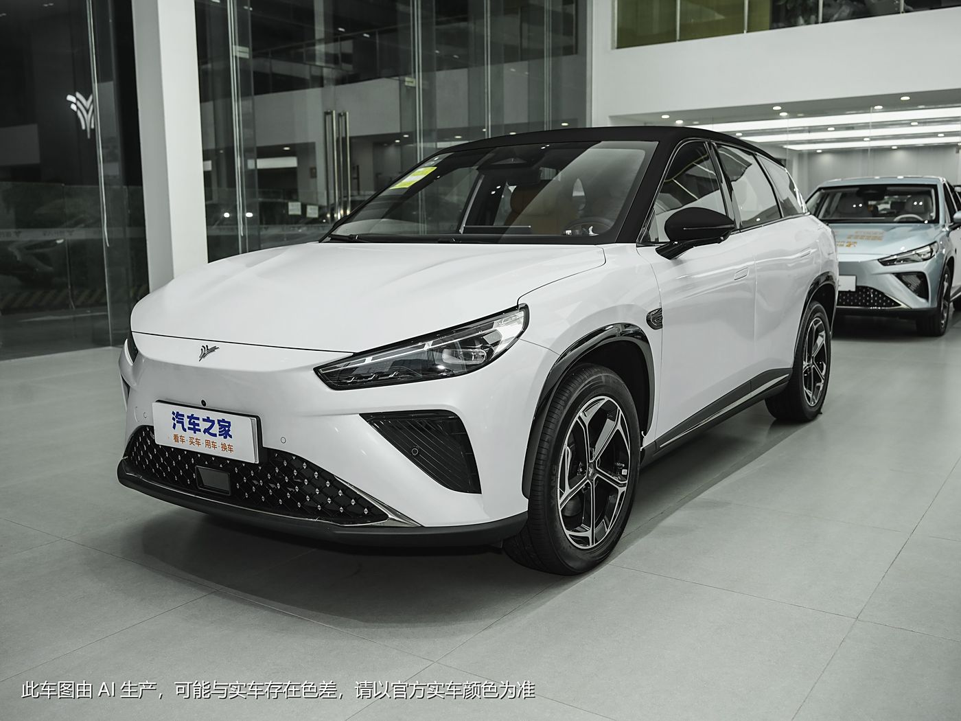 哪吒L 2024款 增程 310闪充版 FOB宁波，最小起订量：3-4 件（一个40 英尺高柜集装箱）（可混合包装），新车