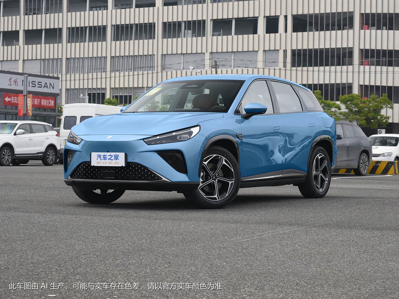 哪吒L 2024款 增程 310闪充PRO版 FOB宁波，最小起订量：3-4 件（一个40 英尺高柜集装箱）（可混合包装），新车