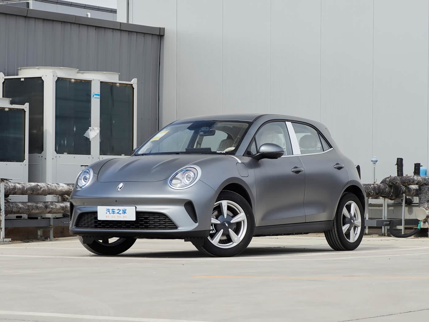 欧拉好猫 2025款 纯电动 430km豪华型 FOB宁波，最小起订量：3-4 件（一个40 英尺高柜集装箱）（可混合包装），新车