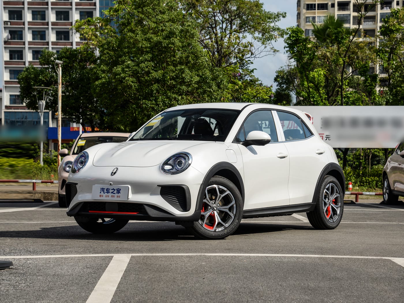 欧拉好猫GT 2025款 纯电动 木兰版 430km 豪华型 FOB宁波，最小起订量：3-4 件（一个40 英尺高柜集装箱）（可混合包装），新车