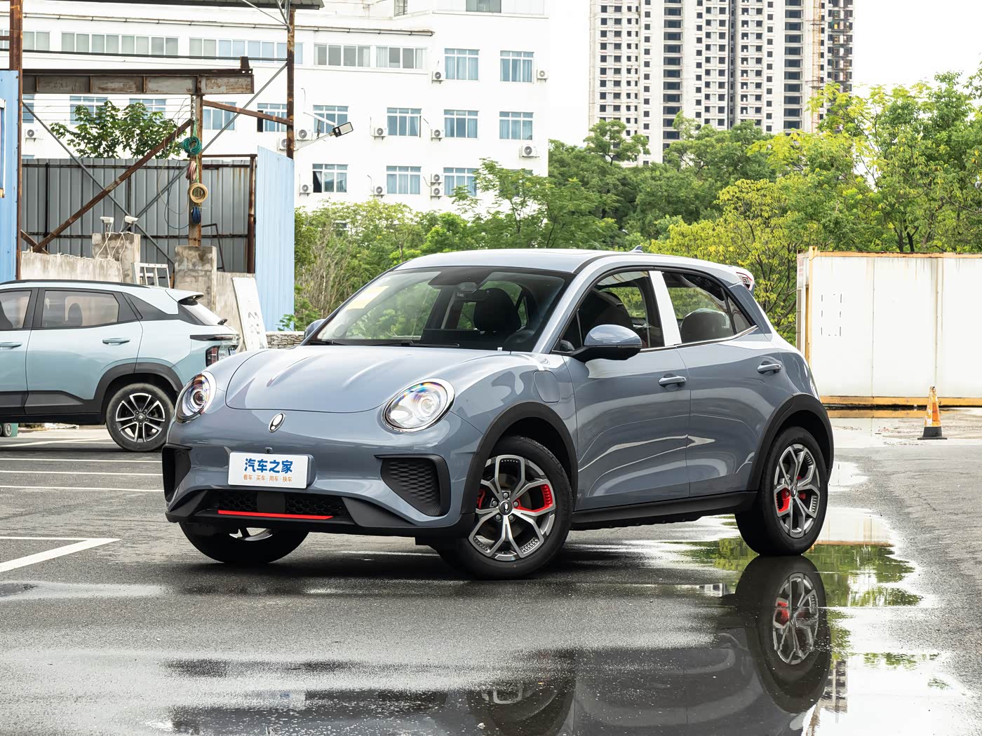 欧拉好猫GT 2025款 纯电动 木兰版 430km 豪华型 FOB宁波，最小起订量：3-4 件（一个40 英尺高柜集装箱）（可混合包装），新车