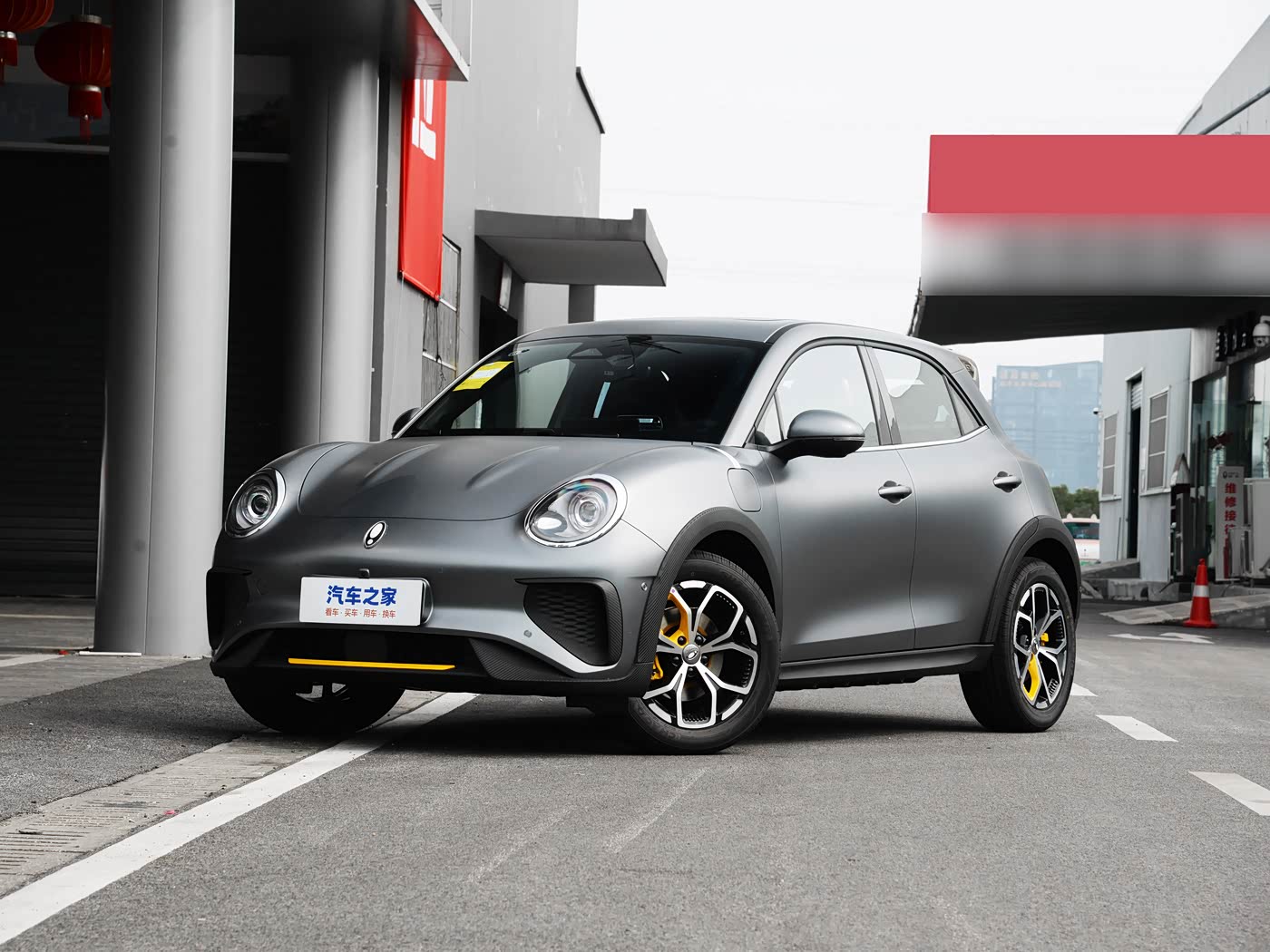 欧拉好猫GT 2025款 纯电动 木兰版 430km 尊荣型 FOB宁波，最小起订量：3-4 件（一个40 英尺高柜集装箱）（可混合包装），新车