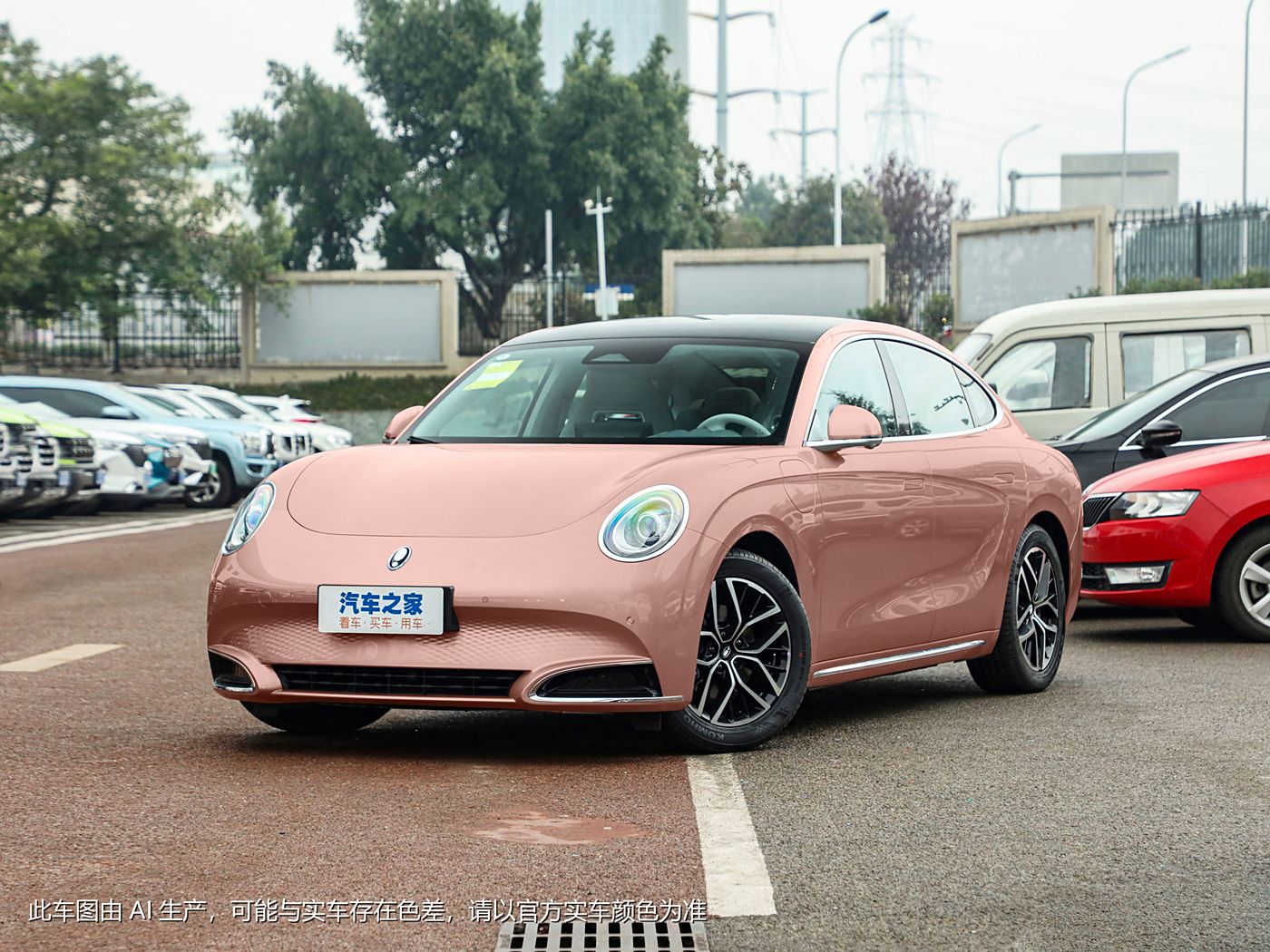 欧拉闪电猫 2022款纯电动555km 豪华版 FOB宁波，最小起订量：3-4 件（一个40 英尺高柜集装箱）（可混合包装），新车