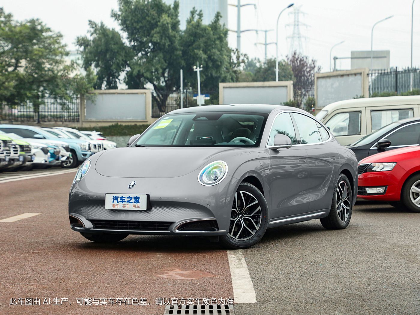 欧拉闪电猫 2022款纯电动555km 豪华版 FOB宁波，最小起订量：3-4 件（一个40 英尺高柜集装箱）（可混合包装），新车