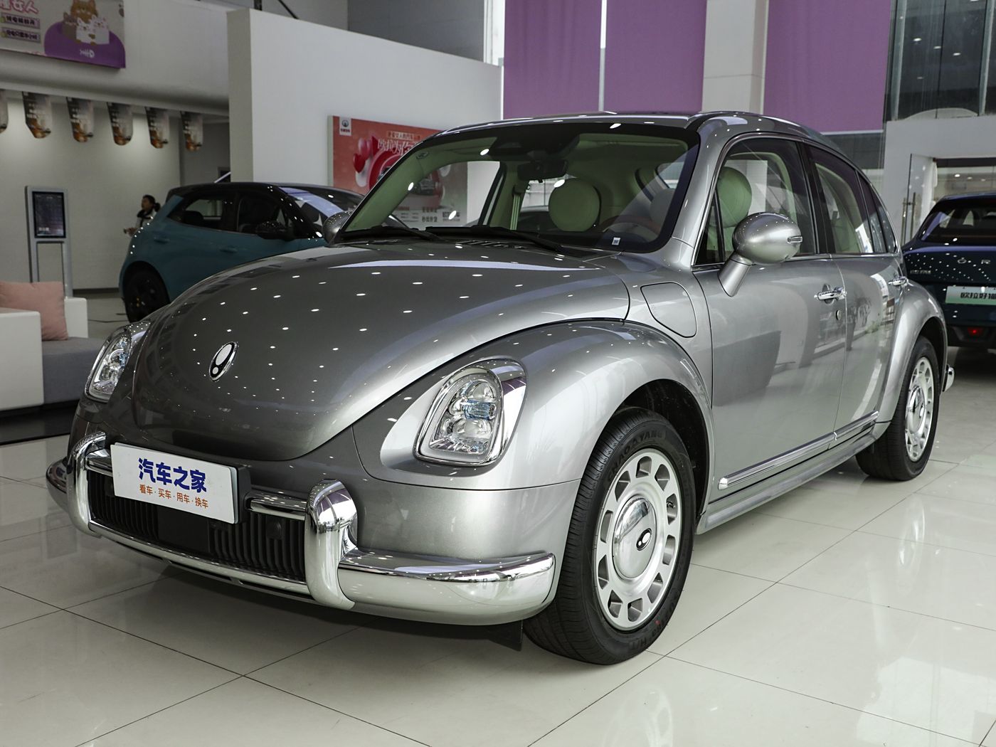 欧拉芭蕾猫 2023款401km 纯电动 豪华型 FOB宁波，最小起订量：3-4 件（一个40 英尺高柜集装箱）（可混合包装），新车