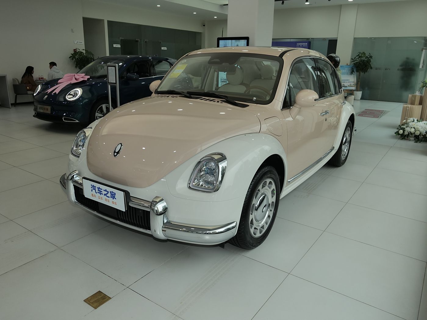 欧拉芭蕾猫 2023款401km 纯电动 豪华型 FOB宁波，最小起订量：3-4 件（一个40 英尺高柜集装箱）（可混合包装），新车