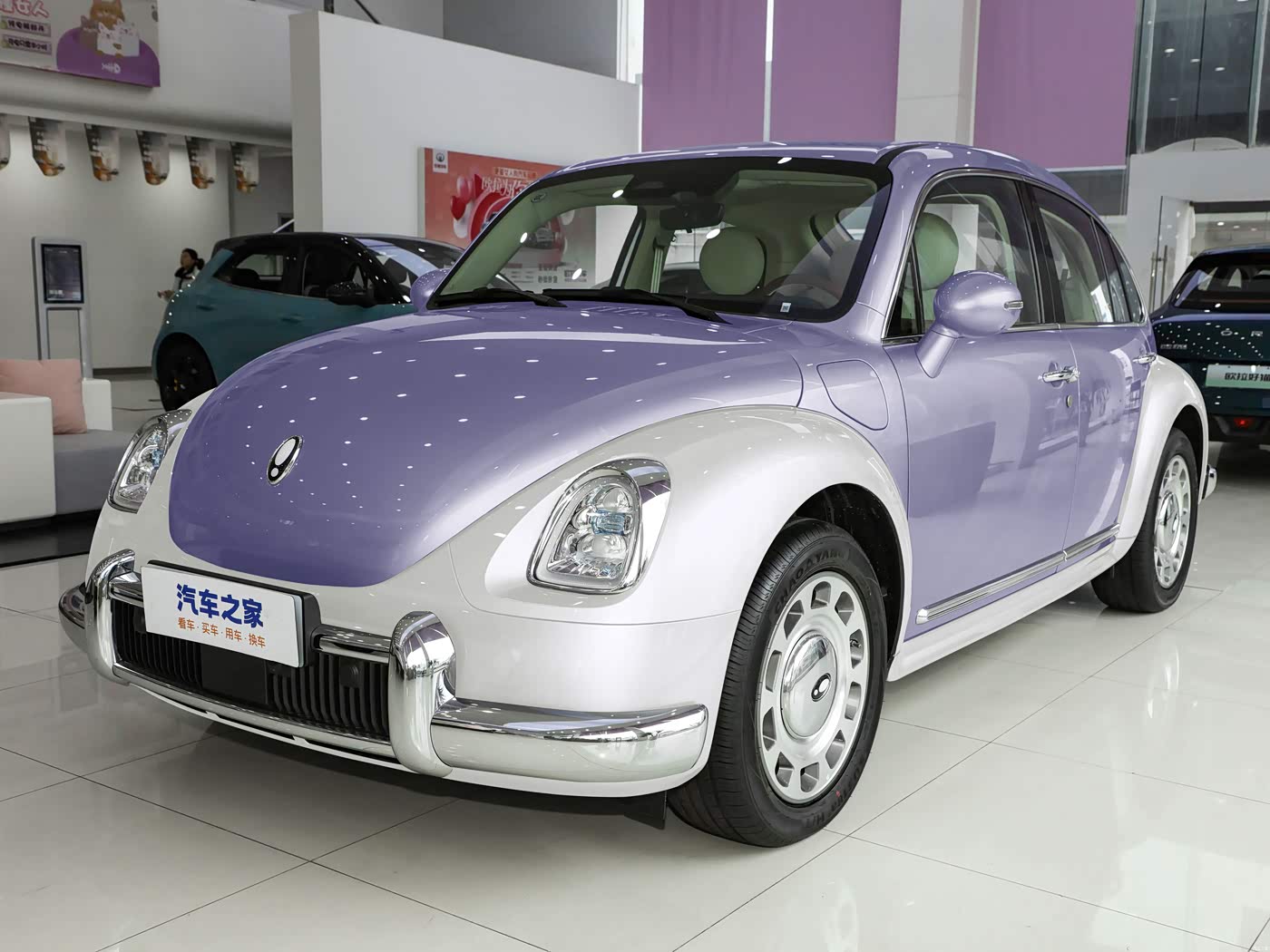 欧拉芭蕾猫 2023款401km 纯电动 豪华型 FOB宁波，最小起订量：3-4 件（一个40 英尺高柜集装箱）（可混合包装），新车