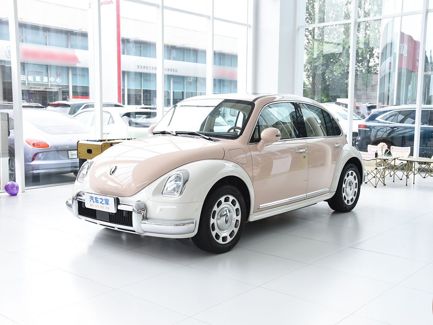 欧拉芭蕾猫 2023款401km 纯电动 尊贵型 FOB宁波，最小起订量：3-4 件（一个40 英尺高柜集装箱）（可混合包装），新车