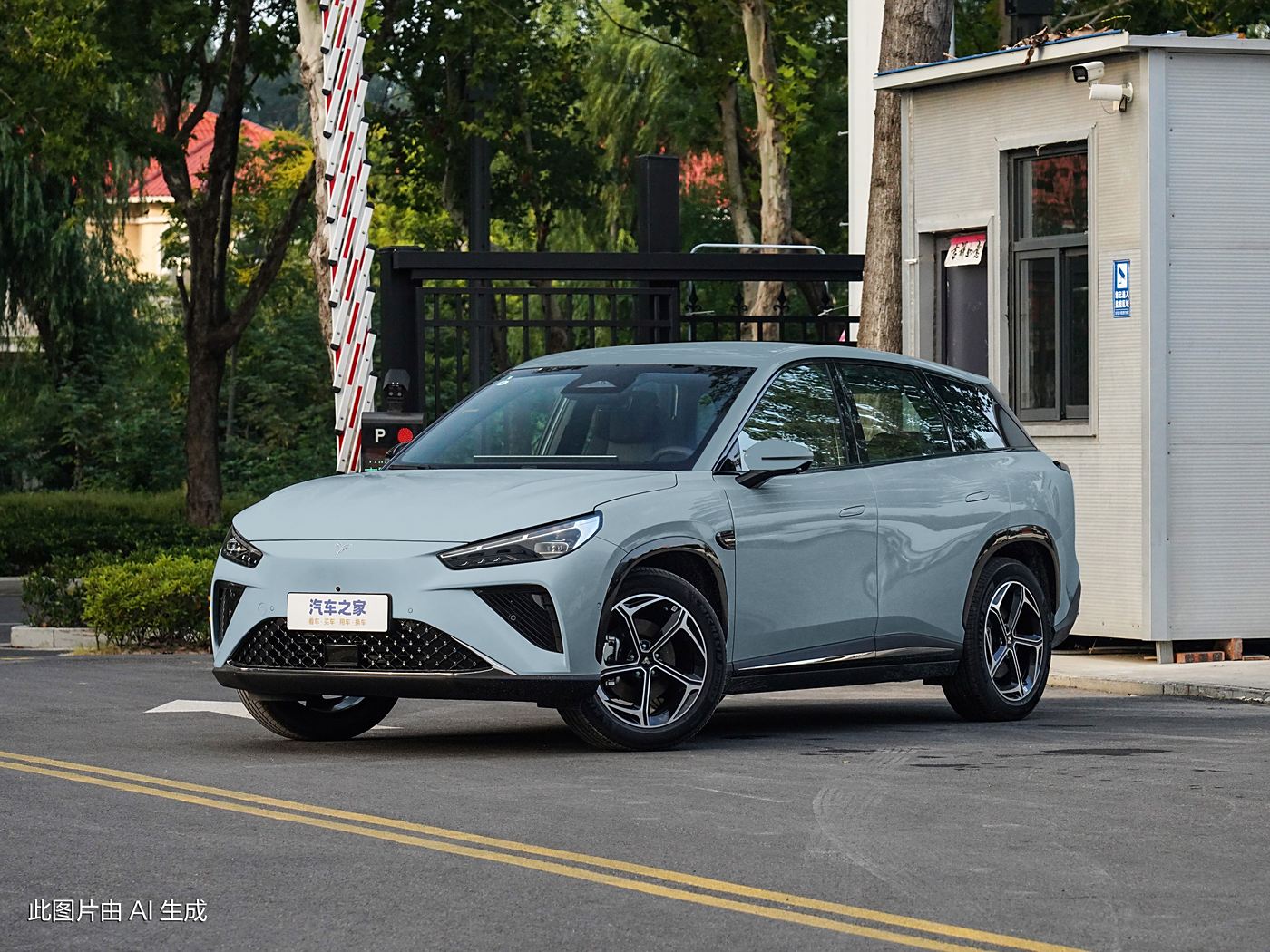 哪吒L 2024款 纯电 510闪充红衣版 FOB宁波，最小起订量：3-4 件（一个40 英尺高柜集装箱）（可混合包装），新车