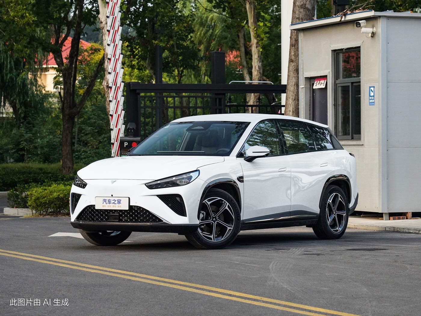 哪吒L 2024款 纯电 510闪充红衣版 FOB宁波，最小起订量：3-4 件（一个40 英尺高柜集装箱）（可混合包装），新车