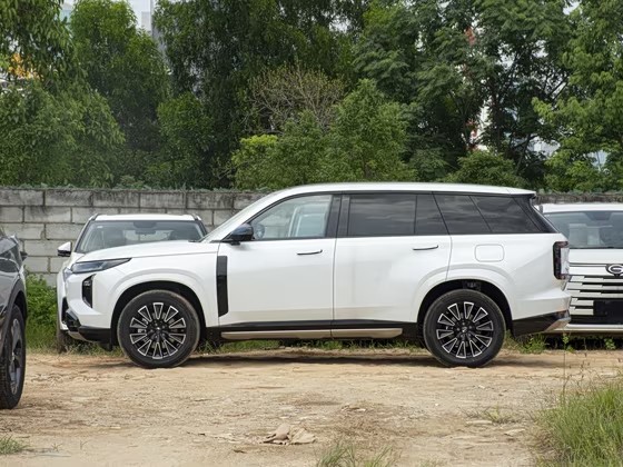 传祺向往S7 2025款 115km Pro版 FOB宁波，最小起订量：3-4 件（一个40 英尺高柜集装箱）（可混合包装），新车