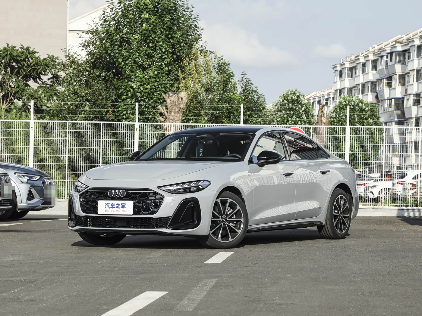 奥迪A5L 2026款 2.0T 运动版 Plus，汽油车，FOB宁波，最小起订量：3-4件（一个40英尺高柜集装箱）（可混合包装），新车