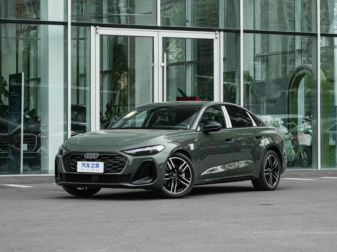 奥迪A5L 2026款 2.0T 运动版 Plus，汽油车，FOB宁波，最小起订量：3-4件（一个40英尺高柜集装箱）（可混合包装），新车