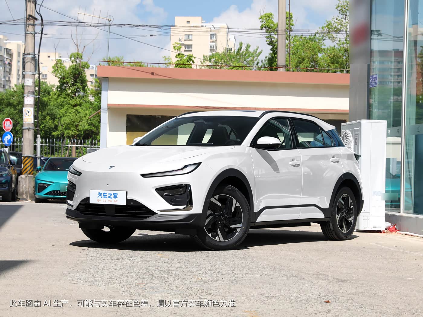 哪吒X 2025款 纯电 500 Pro FOB宁波，最小起订量：3-4 件（一个40 英尺高柜集装箱）（可混合包装），新车