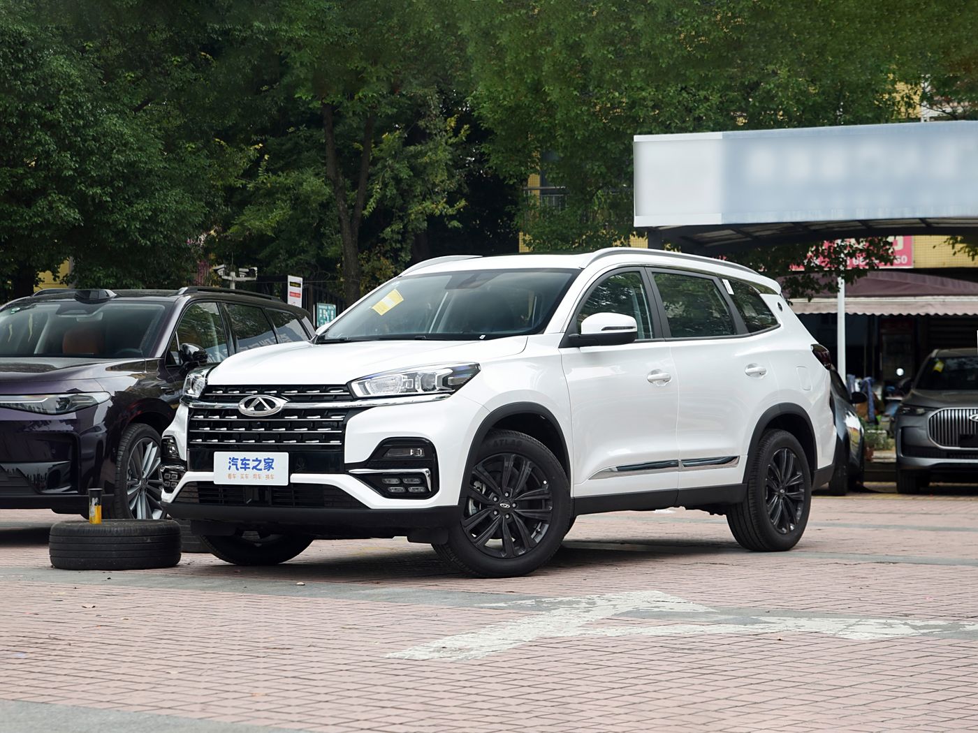 瑞虎8 2024款 230TCI自动新潮版 纯汽油 7座 FOB宁波，最小起订量：3-4 件（一个40 英尺高柜集装箱）（可混合包装），新车