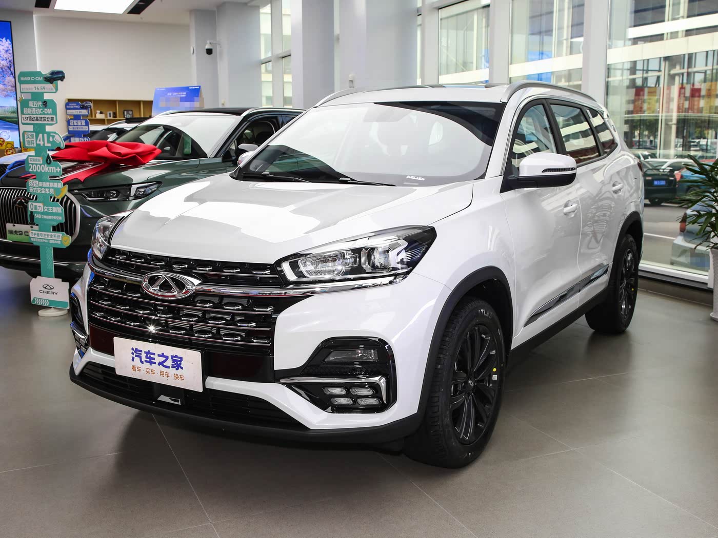 瑞虎8 2024款 230TCI 自动新潮版 纯汽油 5座 FOB宁波，最小起订量：3-4 件（一个40 英尺高柜集装箱）（可混合包装），新车