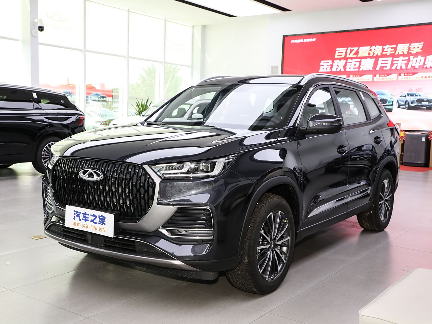 瑞虎8 2025款 卓越版230TCI 手动舒适版 纯汽油 5座 FOB宁波，最小起订量：3-4 件（一个40 英尺高柜集装箱）（可混合包装），新车