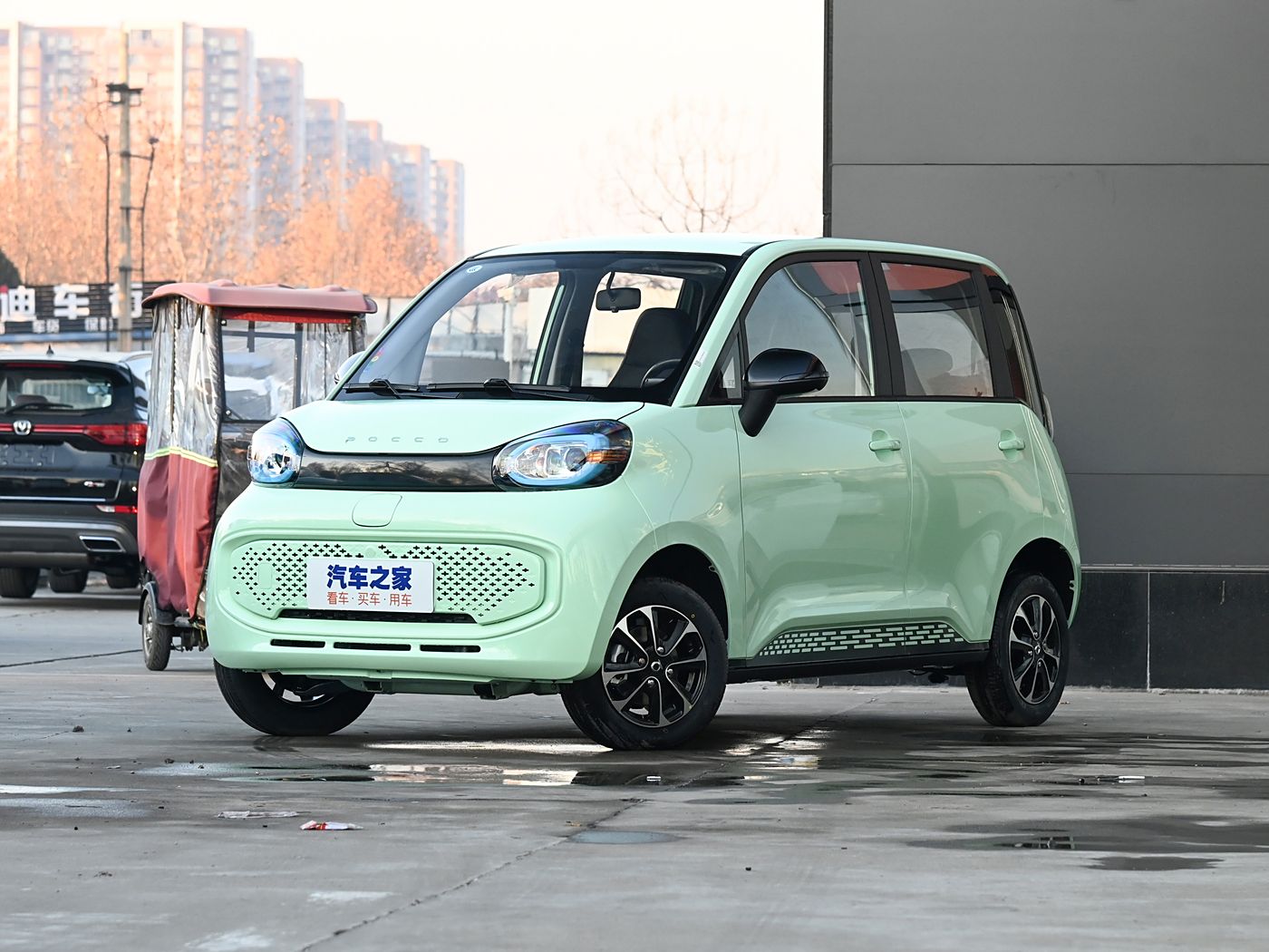 朋克多多 2022款 纯电动 炫多多 FOB宁波，最小起订量：3-4 件（一个40 英尺高柜集装箱）（可混合包装），新车