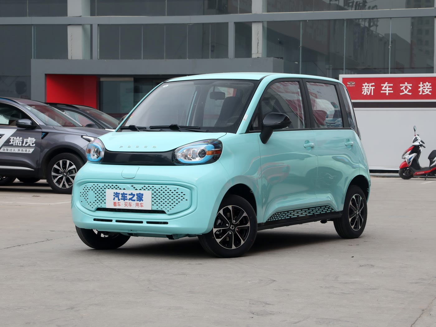 朋克多多 2022款 纯电动 炫多多 FOB宁波，最小起订量：3-4 件（一个40 英尺高柜集装箱）（可混合包装），新车