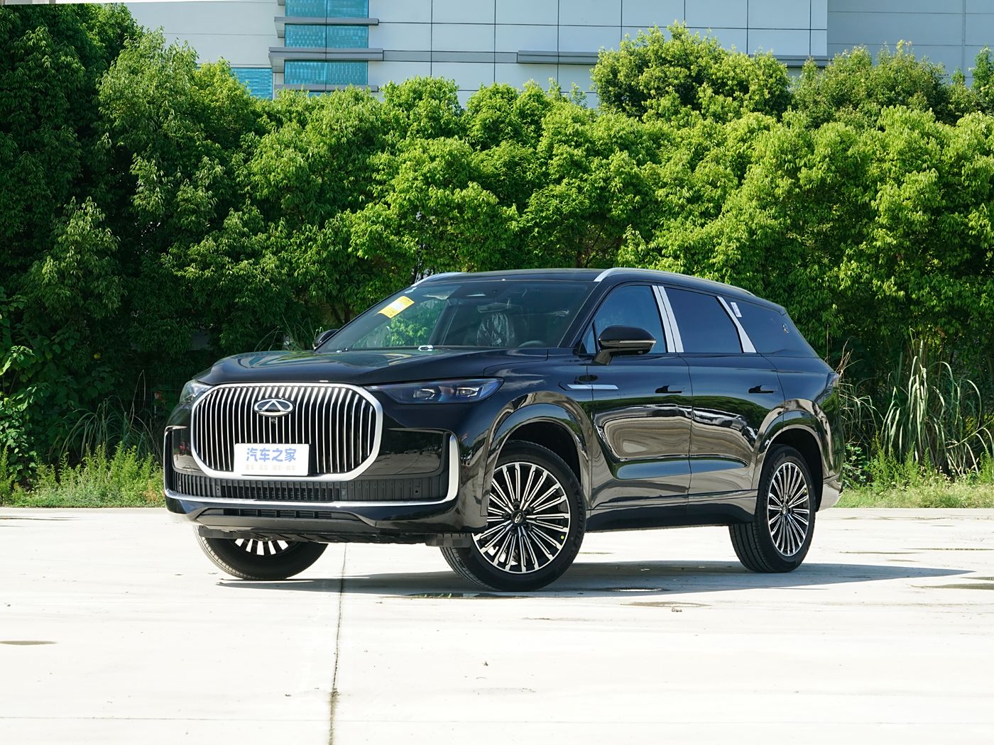 瑞虎9 2025款 2.0T 汽油 双离合两驱豪享版 7座 FOB宁波，最小起订量：3-4 件（一个40 英尺高柜集装箱）（可混合包装），新车