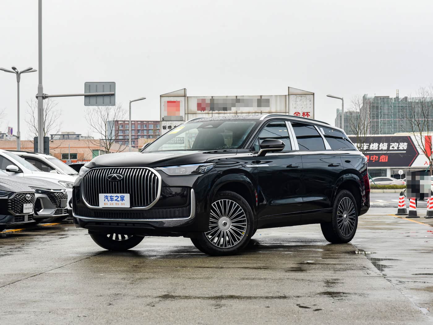 瑞虎9 2025款 2.0T 汽油 自动四驱旗舰版 7座 FOB宁波，最小起订量：3-4 件（一个40 英尺高柜集装箱）（可混合包装），新车