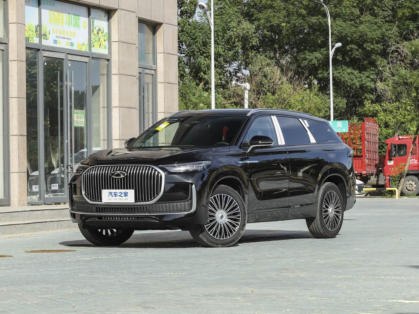 瑞虎9 2025款 2.0T 汽油 自动四驱旗舰版 5座 FOB宁波，最小起订量：3-4 件（一个40 英尺高柜集装箱）（可混合包装），新车