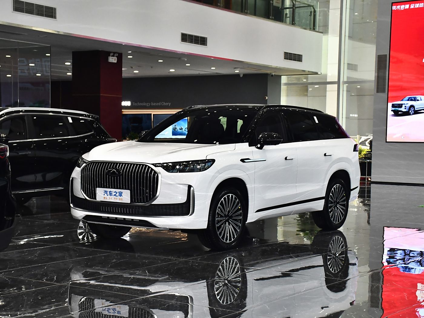 瑞虎9 2025款 2.0T 汽油 双离合两驱豪享版 7座 FOB宁波，最小起订量：3-4 件（一个40 英尺高柜集装箱）（可混合包装），新车