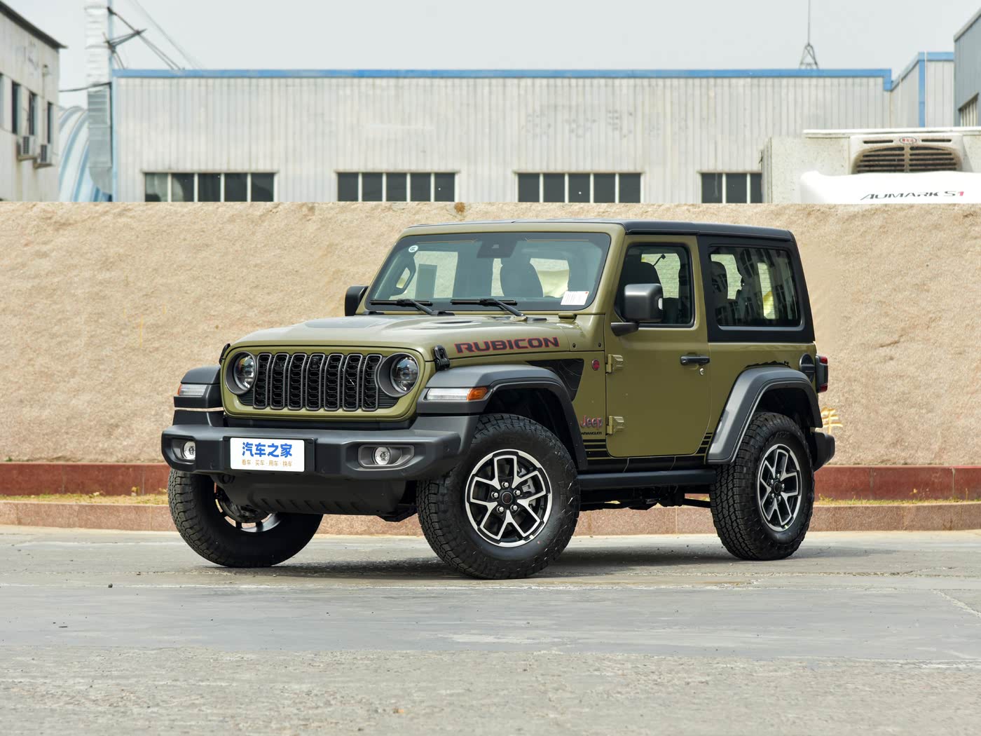 Jeep 牧马人 2025款 2.0T 41致敬两门版-FOB宁波，最小起订量：3-4 件（一个40 英尺高柜集装箱）（可混合包装），新车