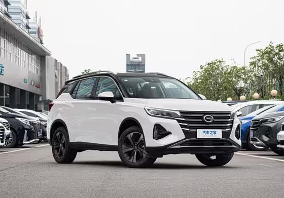 传祺GS4 2023款 270T 自动智行科技版 FOB宁波，最小起订量：3-4 件（一个40 英尺高柜集装箱）（可混合包装），新车