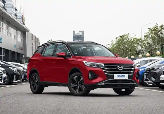 传祺GS4 2023款 270T 自动智行科技版 FOB宁波，最小起订量：3-4 件（一个40 英尺高柜集装箱）（可混合包装），新车