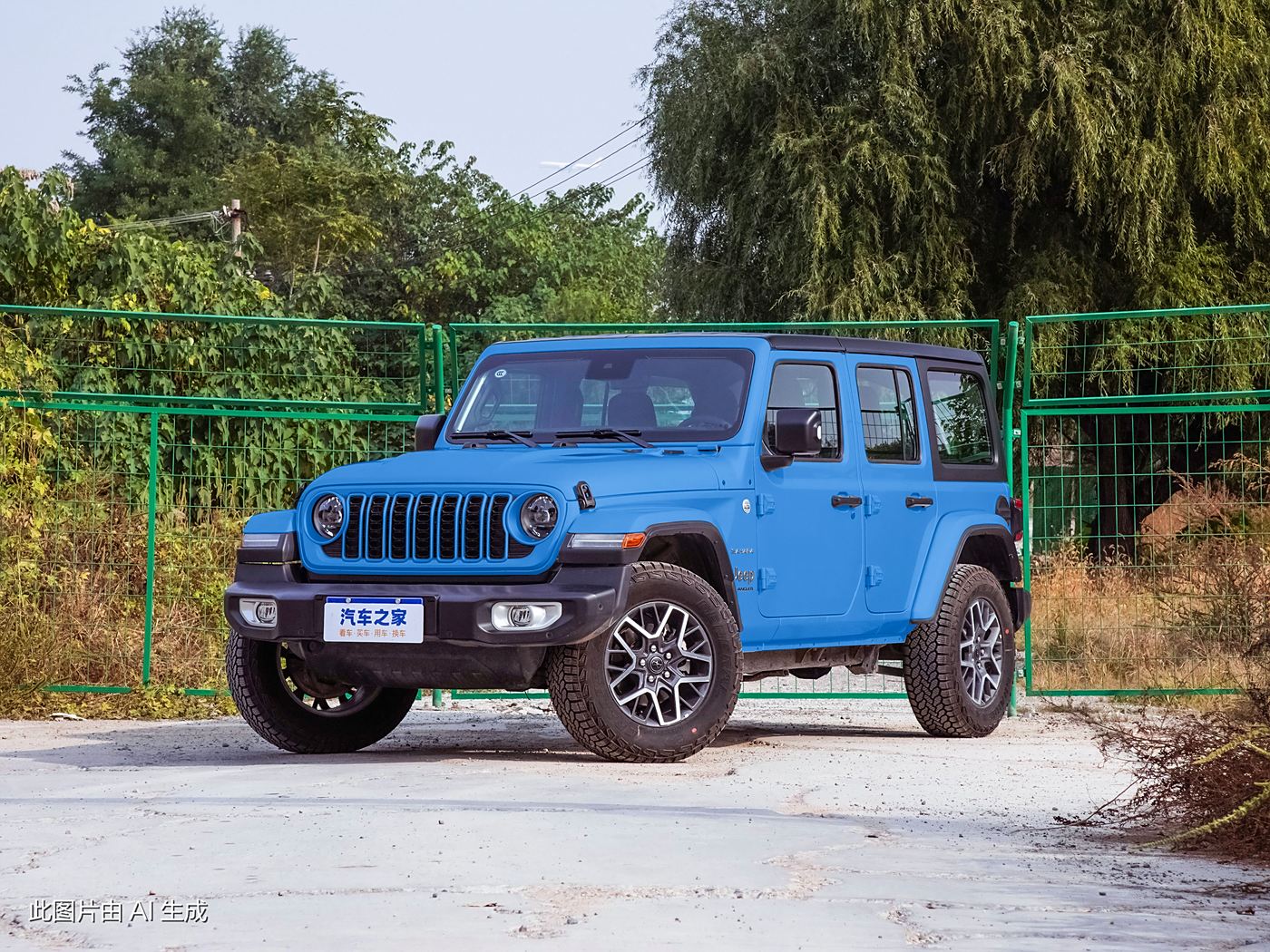 Jeep 牧马人 2024款 2.0T 撒哈拉四门版-FOB宁波，最小起订量：3-4 件（一个40 英尺高柜集装箱）（可混合包装），新车 油车