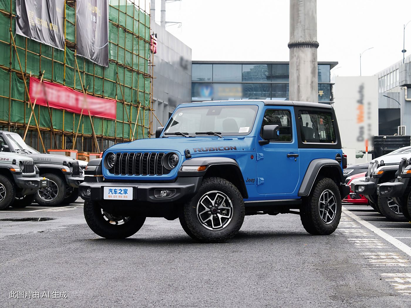 Jeep 牧马人 2024款 2.0T 罗宾汉两门版-FOB宁波，最小起订量：3-4 件（一个40 英尺高柜集装箱）（可混合包装），新车 油车