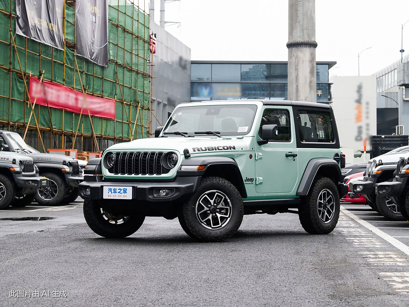Jeep 牧马人 2024款 2.0T 罗宾汉两门版-FOB宁波，最小起订量：3-4 件（一个40 英尺高柜集装箱）（可混合包装），新车 油车