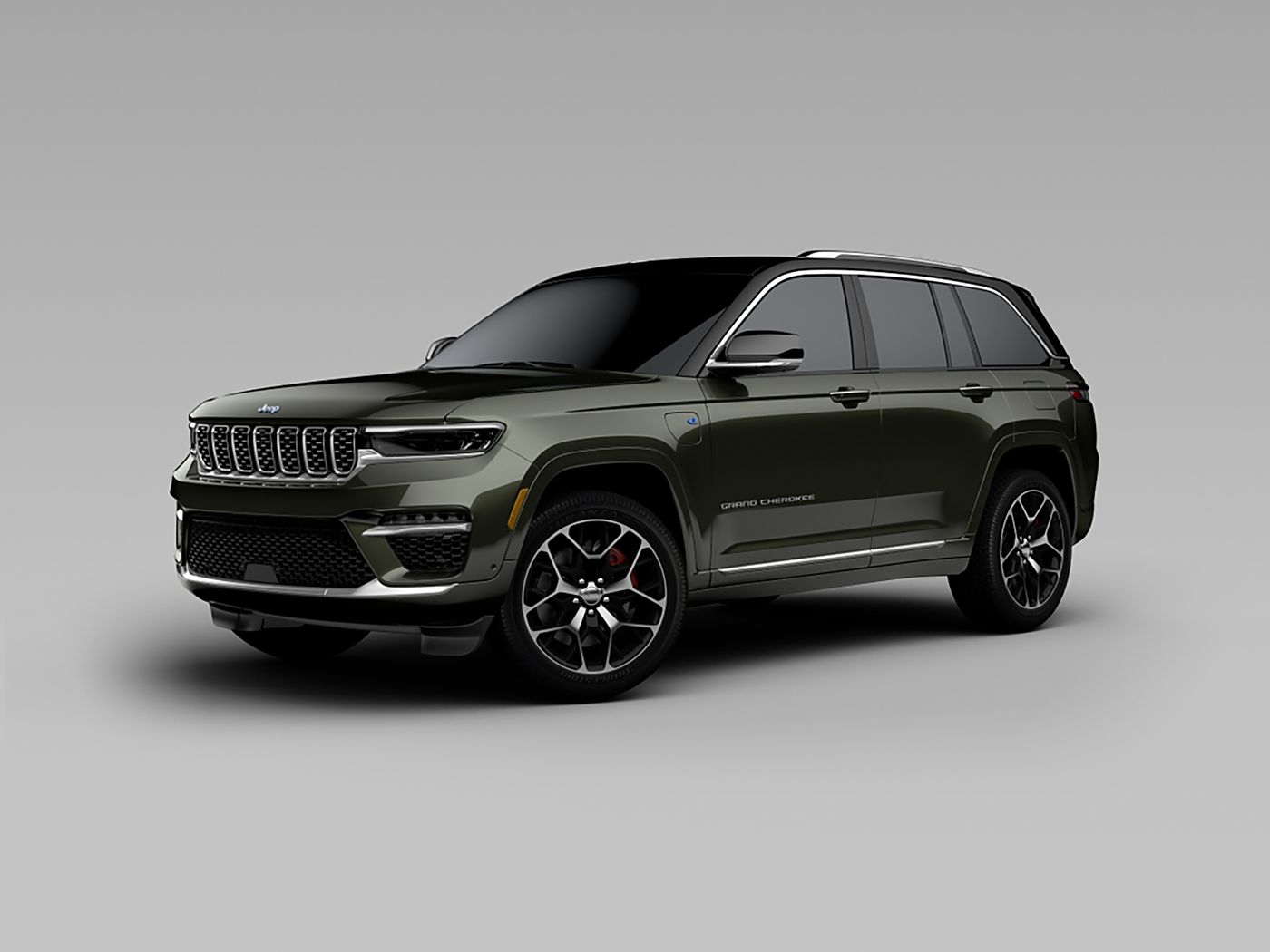 Jeep 大切诺基4xe(进口) 2023款 4xe 巅峰版-FOB宁波，最小起订量：3-4 件（一个40 英尺高柜集装箱）（可混合包装），新车，插混动力