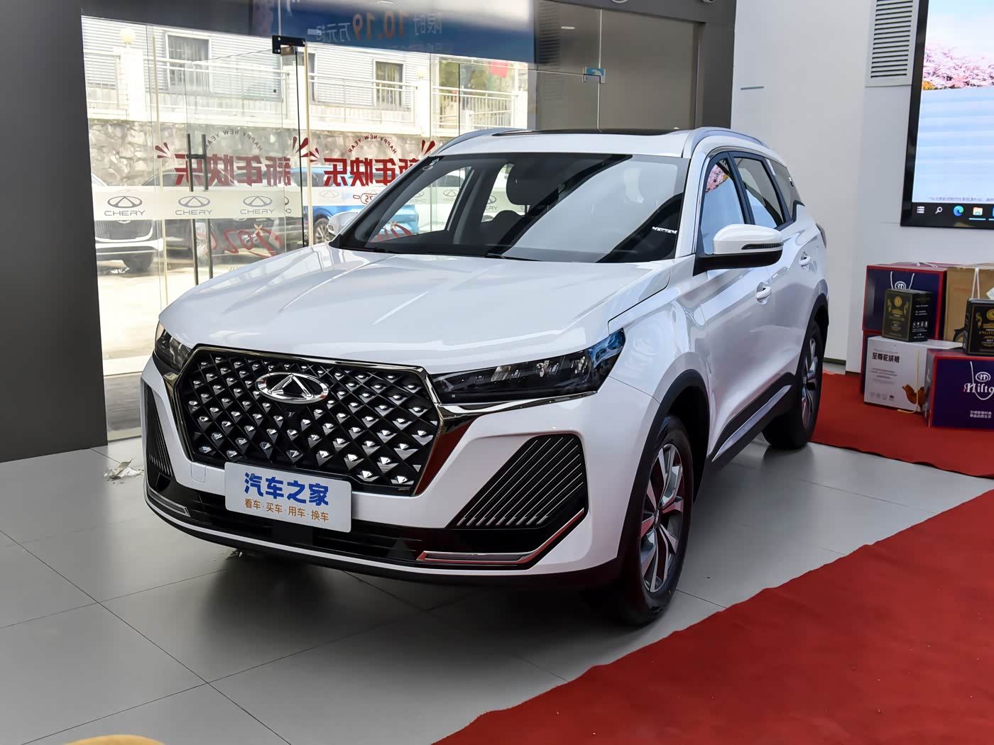 瑞虎7 2025款 汽油 卓越版1.5T CVT尊贵版 FOB宁波，最小起订量：3-4 件（一个40 英尺高柜集装箱）（可混合包装），新车