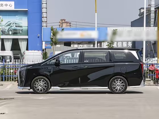 传祺E9 2024款 E9 尊享版FOB宁波，最小起订量：3-4 件（一个40 英尺高柜集装箱）（可混合包装），新车