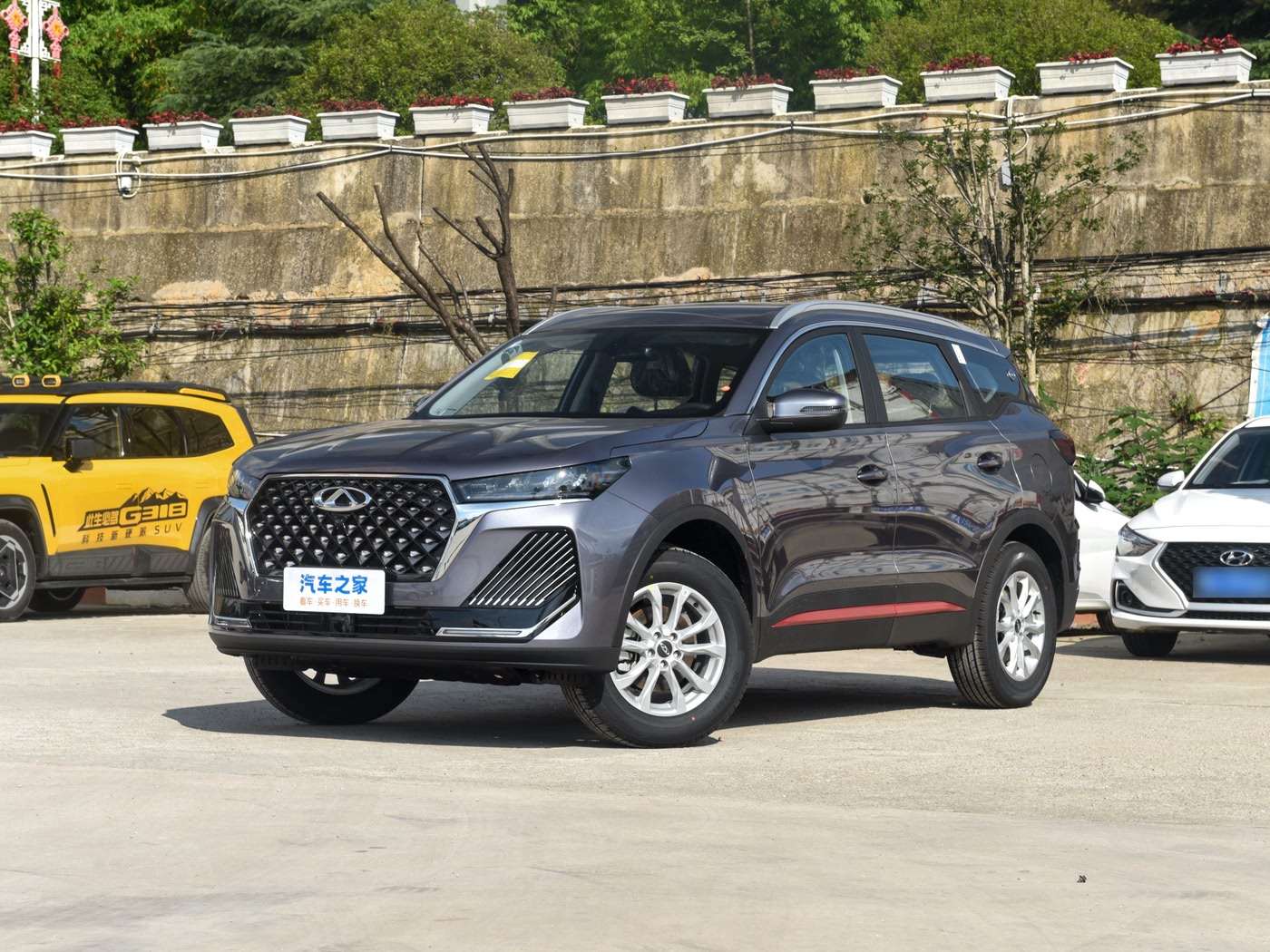 瑞虎7 2025款 汽油 卓越版1.5T CVT全球版 FOB宁波，最小起订量：3-4 件（一个40 英尺高柜集装箱）（可混合包装），新车