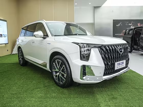 传祺ES9 2024款 PHEV 143km Pro+ FOB宁波，最小起订量：3-4 件（一个40 英尺高柜集装箱）（可混合包装），新车