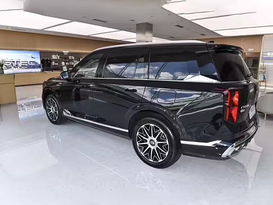 传祺ES9 2024款 PHEV 143km Max+ FOB宁波，最小起订量：3-4 件（一个40 英尺高柜集装箱）（可混合包装），新车