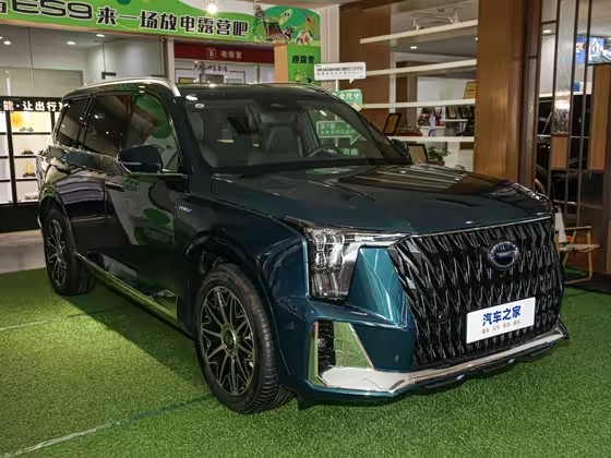 传祺ES9 2024款 PHEV 143km Max+ FOB宁波，最小起订量：3-4 件（一个40 英尺高柜集装箱）（可混合包装），新车